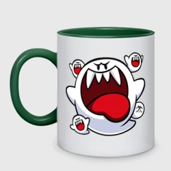 Кружка двухцветная Mario Bu