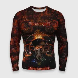 Мужской рашгард 3D Nostradamus - Judas Priest