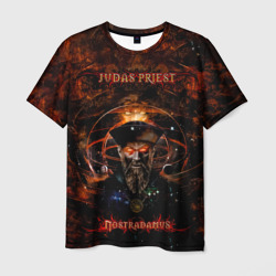 Мужская футболка 3D Nostradamus - Judas Priest