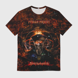 Мужская футболка 3D Nostradamus - Judas Priest