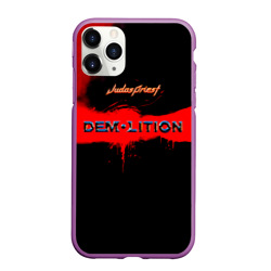 Чехол для iPhone 11 Pro Max матовый Demolition - Judas Priest