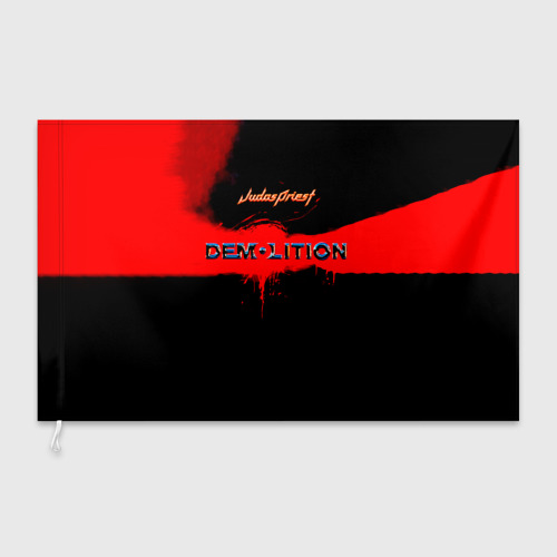 Флаг 3D Demolition - Judas Priest - фото 3