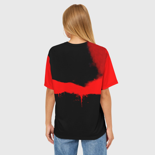 Женская футболка oversize 3D Demolition - Judas Priest, цвет 3D печать - фото 4