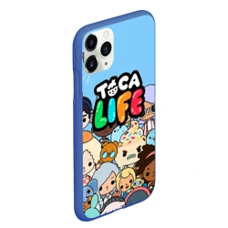 Чехол для iPhone 11 Pro Max матовый Toca Boca твоя история stories - фото 2