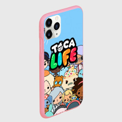 Чехол для iPhone 11 Pro Max матовый Toca Boca твоя история stories - фото 2