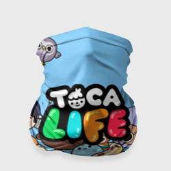 Бандана-труба 3D Toca Boca твоя история stories