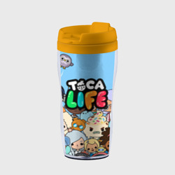 Термокружка-непроливайка Toca Boca твоя история stories