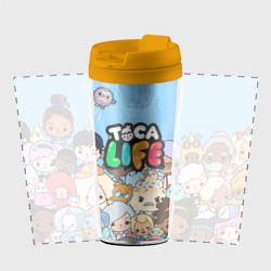 Термокружка-непроливайка Toca Boca твоя история stories - фото 2