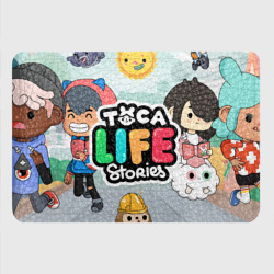 Картхолдер с принтом Toca Boca stories, твоя история - фото 2