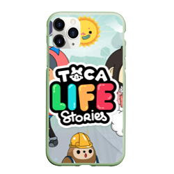 Чехол для iPhone 11 Pro матовый Toca Boca stories, твоя история