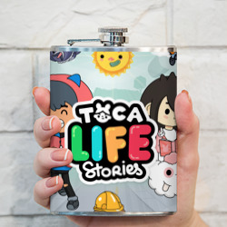 Фляга Toca Boca stories, твоя история - фото 2