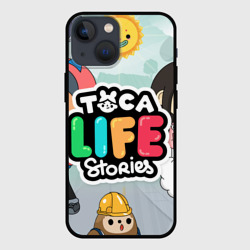 Чехол для iPhone 13 mini Toca Boca stories, твоя история