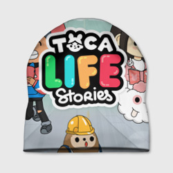 Шапка 3D Toca Boca stories, твоя история