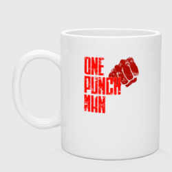 Кружка керамическая One-Punch Man - Человек одного удара