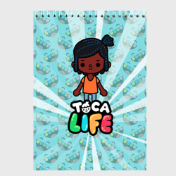 Скетчбук Toca Life World