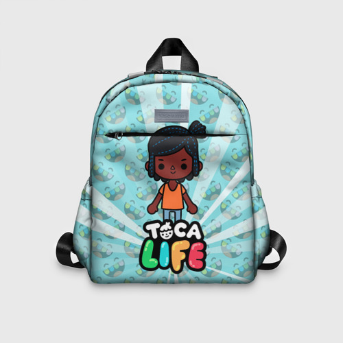 Детский рюкзак 3D Toca Life World