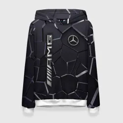 Женская толстовка 3D Mercedes AMG 3D плиты