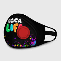 Маска из неопрена Toca Boca life брызги красок
