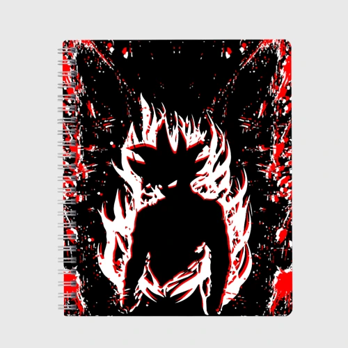 Тетрадь Dragon ball super