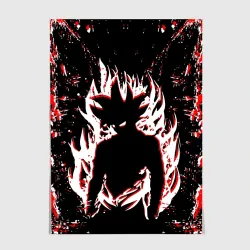 Постер Dragon ball super