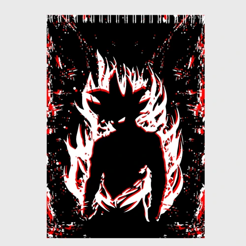 Скетчбук Dragon ball super