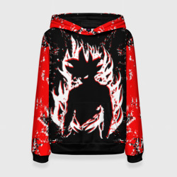 Женская толстовка 3D Dragon ball super