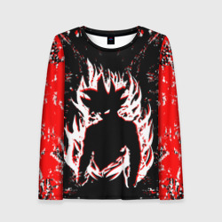 Женский лонгслив 3D Dragon ball super