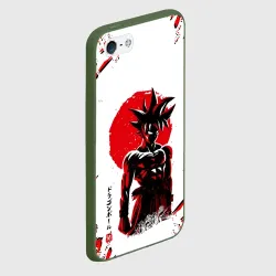 Чехол для iPhone 5/5S матовый Dragon ball - фото 2