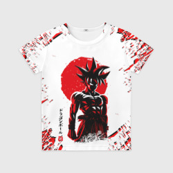 Детская футболка 3D Dragon ball
