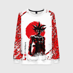 Женский свитшот 3D Dragon ball