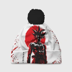 Шапка 3D c помпоном Dragon ball
