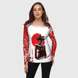 Женский лонгслив 3D Dragon ball - фото 2