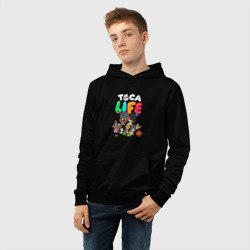 Детская толстовка хлопок Toca Boca world Toca life - фото 2
