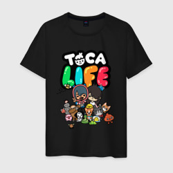 Мужская футболка хлопок Toca Boca world Toca life