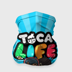 Бандана-труба 3D Toca Boca world, Тока бока Герои и его звери