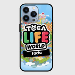 Чехол для iPhone 13 Pro Toca Boca world, планета игры