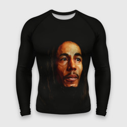 Мужской рашгард 3D Bob Marley Art