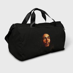 Сумка спортивная 3D Bob Marley Art