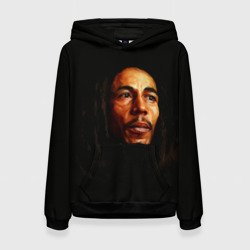 Женская толстовка 3D Bob Marley Art