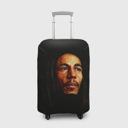 Чехол для чемодана 3D Bob Marley Art