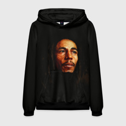 Мужская толстовка 3D Bob Marley Art