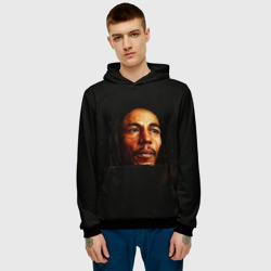 Мужская толстовка 3D Bob Marley Art - фото 2