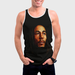 Мужская майка 3D Bob Marley Art - фото 2