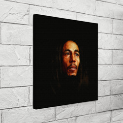 Холст квадратный Bob Marley Art - фото 2