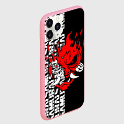 Чехол для iPhone 11 Pro Max матовый Samurai Cyberpunk 2077 Киберпанк - фото 2