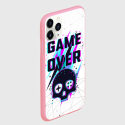 Чехол для iPhone 11 Pro Max матовый Game over - neon 3D - фото 2