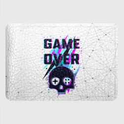 Картхолдер с принтом Game over - neon 3D - фото 2