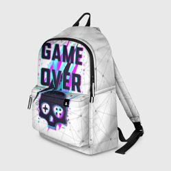 Рюкзак 3D Game over - neon 3D