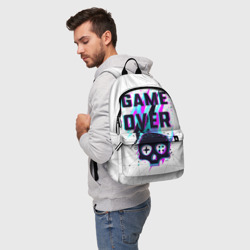 Рюкзак 3D Game over - neon 3D - фото 2