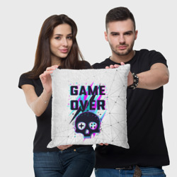 Подушка 3D Game over - neon 3D - фото 2